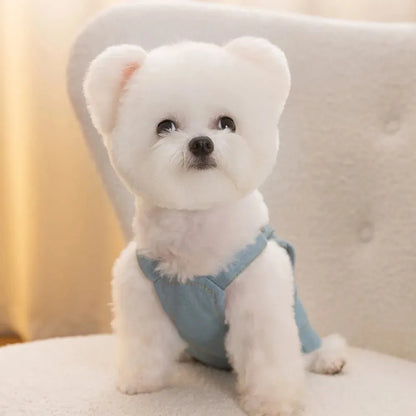 Dog Clothing Suit Puppy Summer Clothes Costume for Dogs Small Overalls Dresses Pets Chihuahua Apparel Jumpsuits Supplies Pet