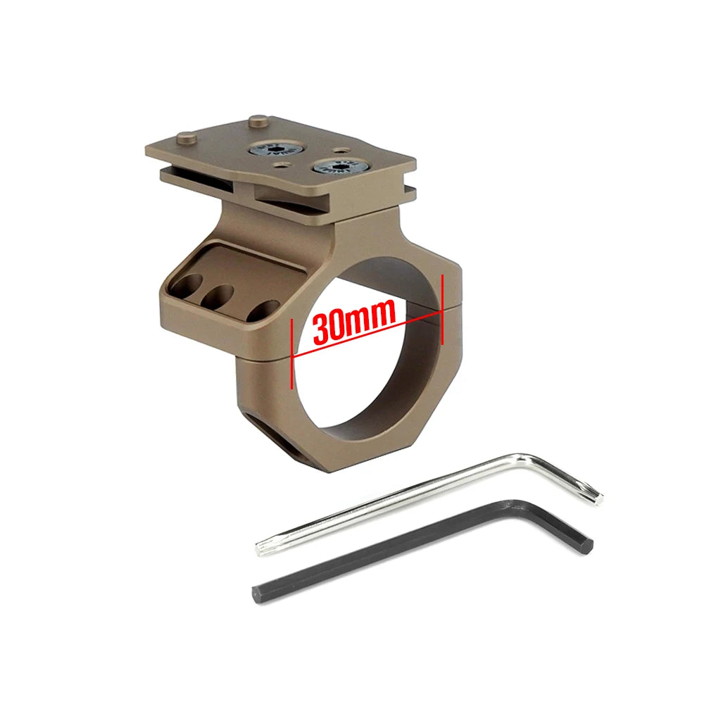 COMM C1 Modular Mount 1.54"/1.70" Optical Centerline Height 30/34mm Ring Size ScopeMount With Offset Optic Adapter