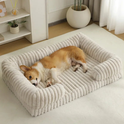 New Arrival Warm Pet Bed Dog Bed Cat Bed Soft Comfortable Washable Mat