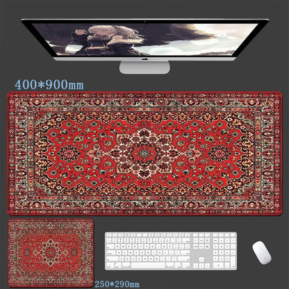 Persian Mouse Pad Large Xxl Big Office Carpet Mouse Mats Gamer Rug Desk Accessories Computer Table Pads Company Speed Extended