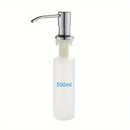 Soap Dispenser for Kitchen Sink, Built in Kichen Sink Soap Dispenser, Extension Tube Kit Or Bottle