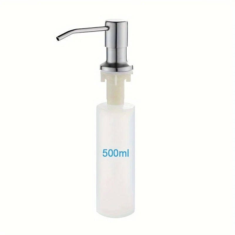 Soap Dispenser for Kitchen Sink, Built in Kichen Sink Soap Dispenser, Extension Tube Kit Or Bottle
