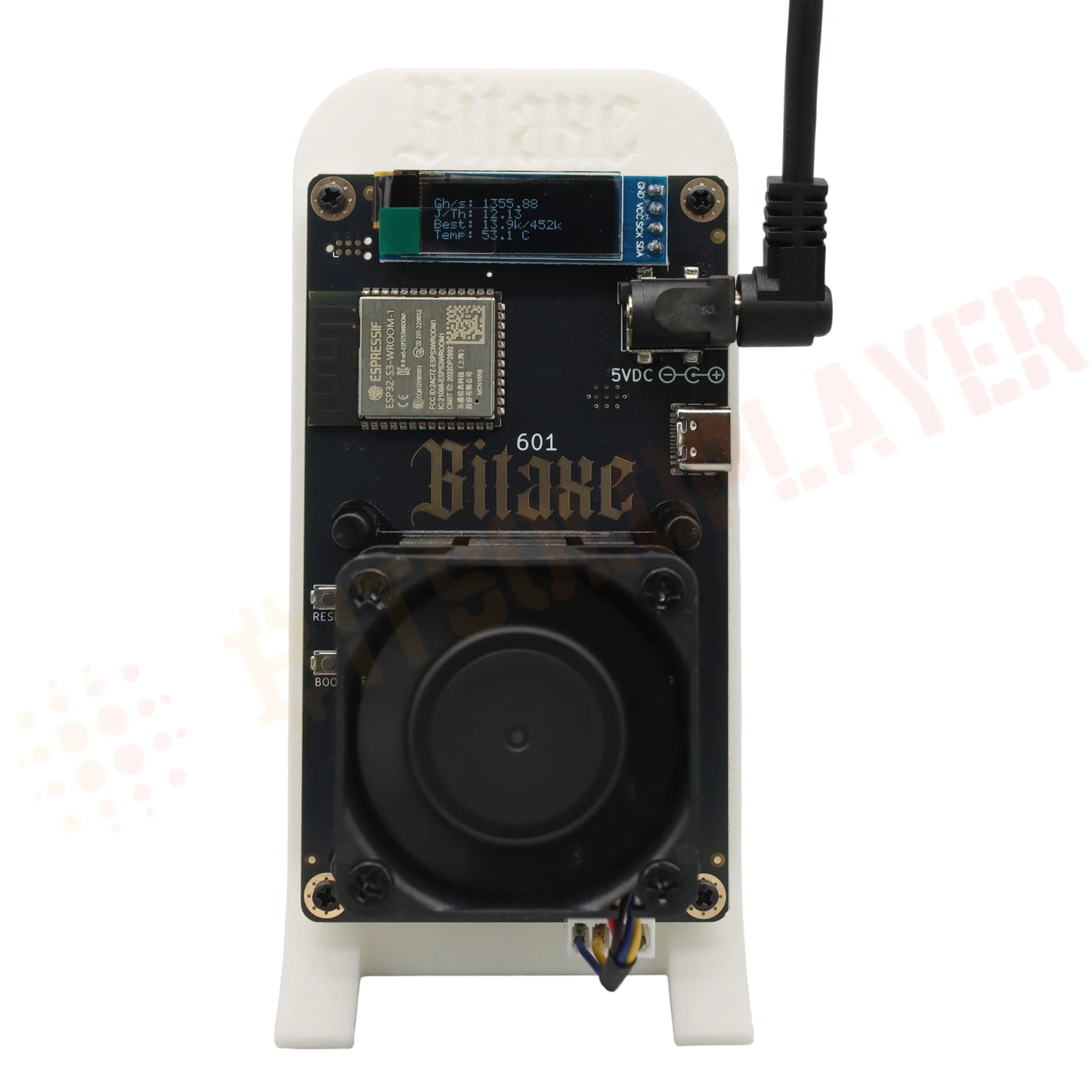 bitaxe gamma 601 1.2th/s Power consumption 18w BM1370 Bitcoin ASIC Miner  BTC miner Lottery Miner home miner
