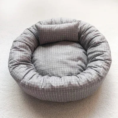 All Season Pet Bed Dog Cat Bed Summer Cat Mat Dog Mat Cotton Pet House for Dogs Cats Essential