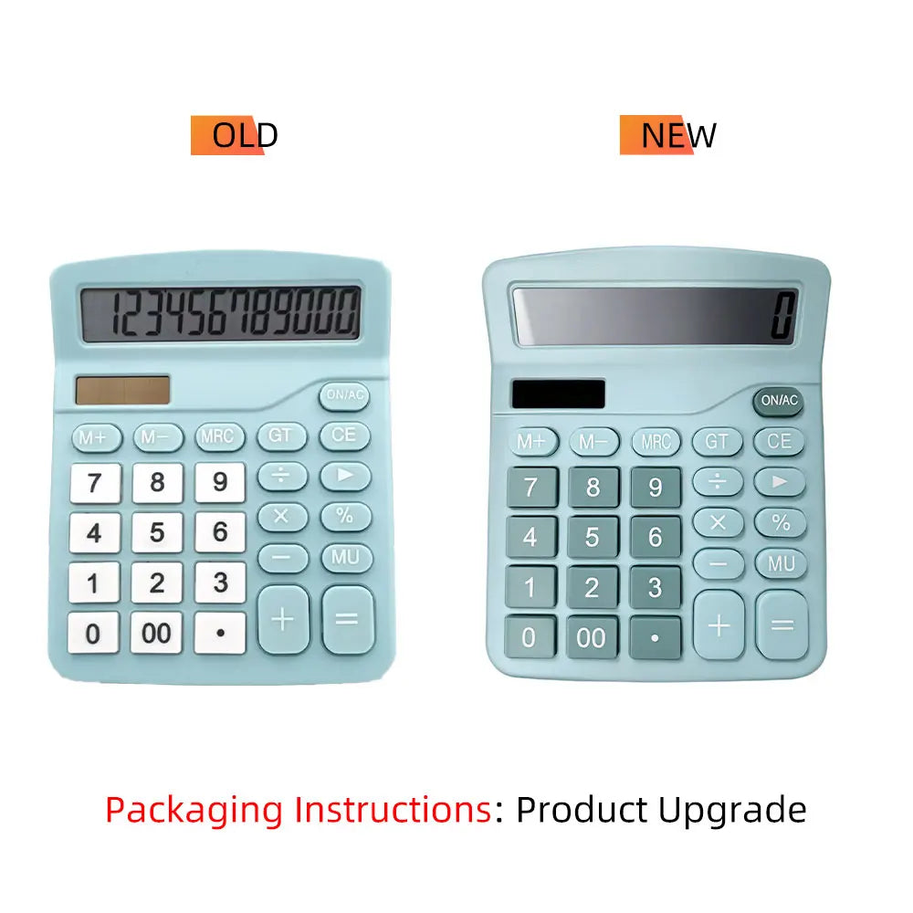 Cute Desktop Financial Office Computer Large Display Office Calculator