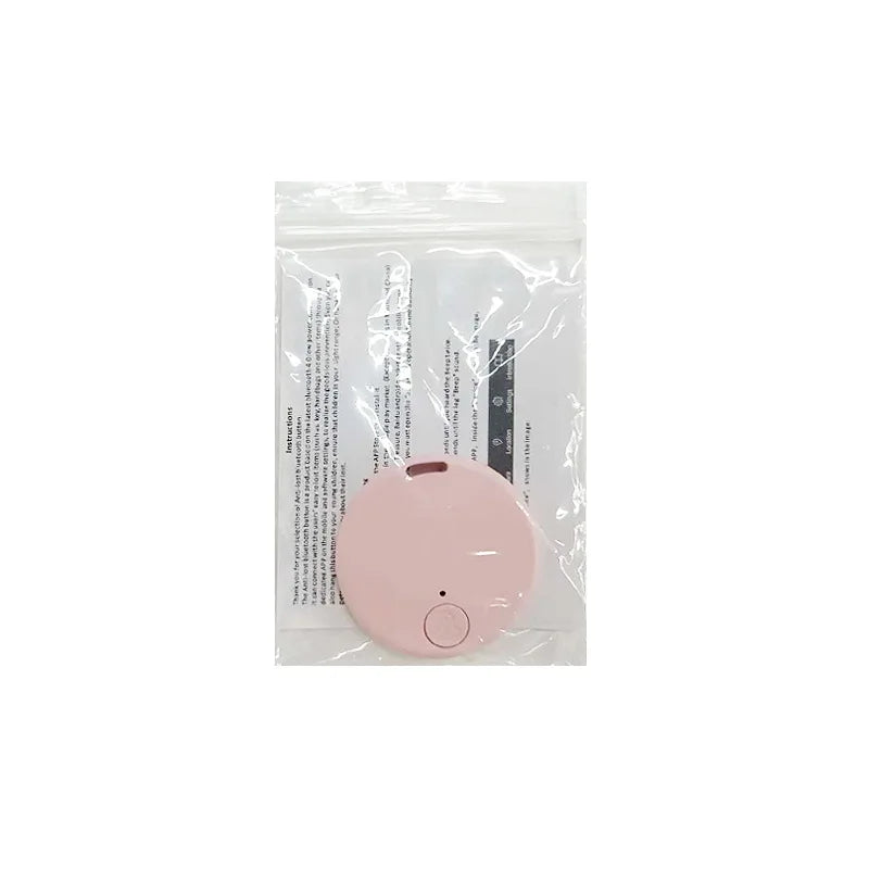 Mini traceur GPS anti-perte avec alarme intégrée, porte-clés intelligent Bluetooth, pour chien, animal de compagnie ou enfant.