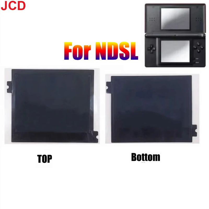 1pcs For NDS Lite NDSL Console Replacement Top & Bottom LCD Display Screen Dustproof Adhesive Sponge Double-Sided Adhesive Glue
