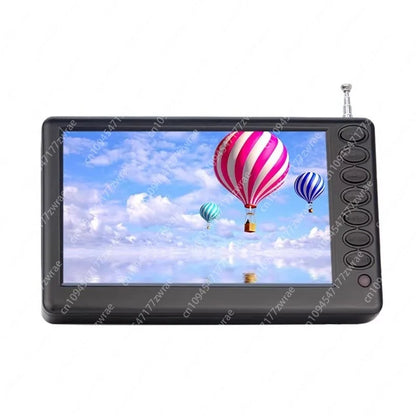 5 Inch Portable Digital TV 1500mah Ultra-thin Small TV