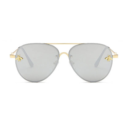 SUGLAU Luxury brand Fashion Rimless Sunglasses Casual Driving Sun Glasses Business Shopping Unisex Shades Oculos De Sol UV400