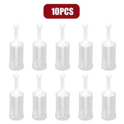 10/20/50pcs Spray-Gun Filters Fine Mesh,Disposable Gravitation Feed Spray Gun Paint Strainer