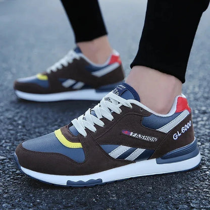 Men Casual Shoes 2025 New Popular Spring Autumn Breathable Zapatos Lightweight Calzado De Hombre Comfortable Male Sneakers