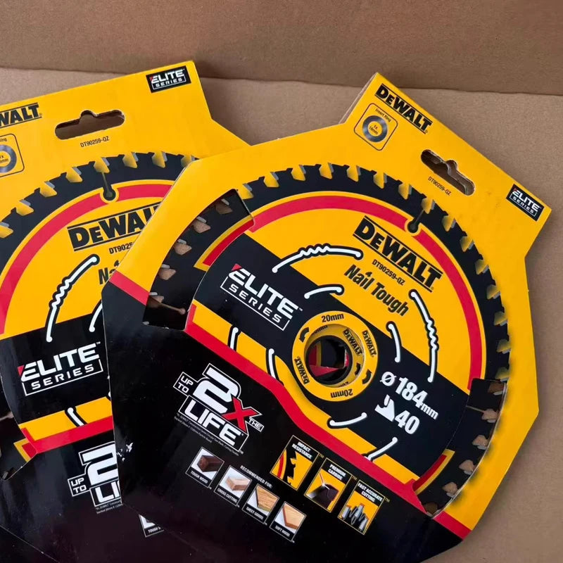 DEWALT Wood Circular Saw Blade Series Hard Alloy 165/184MM 24/40T DT10397 DT10624 DT10640 DT90257 DT90259 Tool Attachments