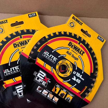 DEWALT Wood Circular Saw Blade Series Hard Alloy 165/184MM 24/40T DT10397 DT10624 DT10640 DT90257 DT90259 Tool Attachments