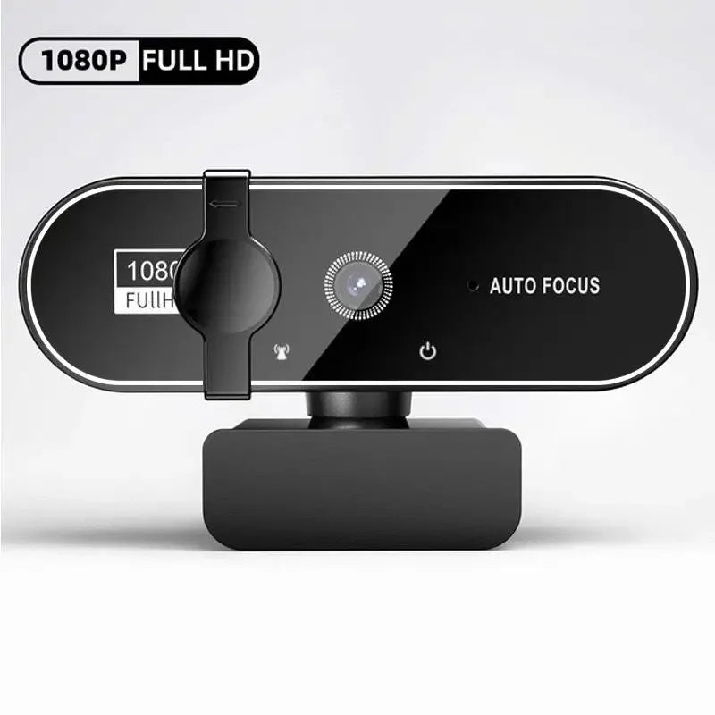 Lenovo 4k Hd Mini Webcam With Microphone Full Hd 2k Webcam Autofocus Usb Webcam For Auto Focus Pc Laptop Video Shooting Camera