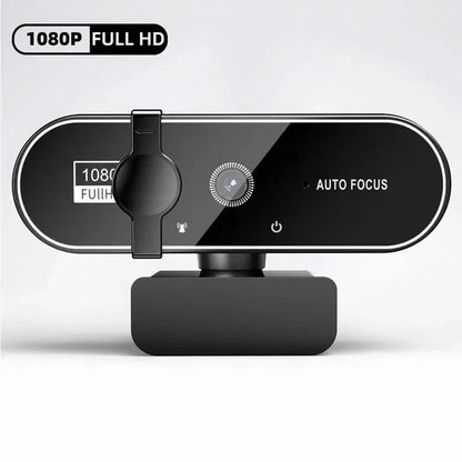 Lenovo 4k Hd Mini Webcam With Microphone Full Hd 2k Webcam Autofocus Usb Webcam For Auto Focus Pc Laptop Video Shooting Camera
