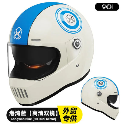 Motorcycle Helmet Winter Full Face Helmets Double Visor modular motorcycle helmet Motorbike Racing Sport Helmet Cascos Para Moto