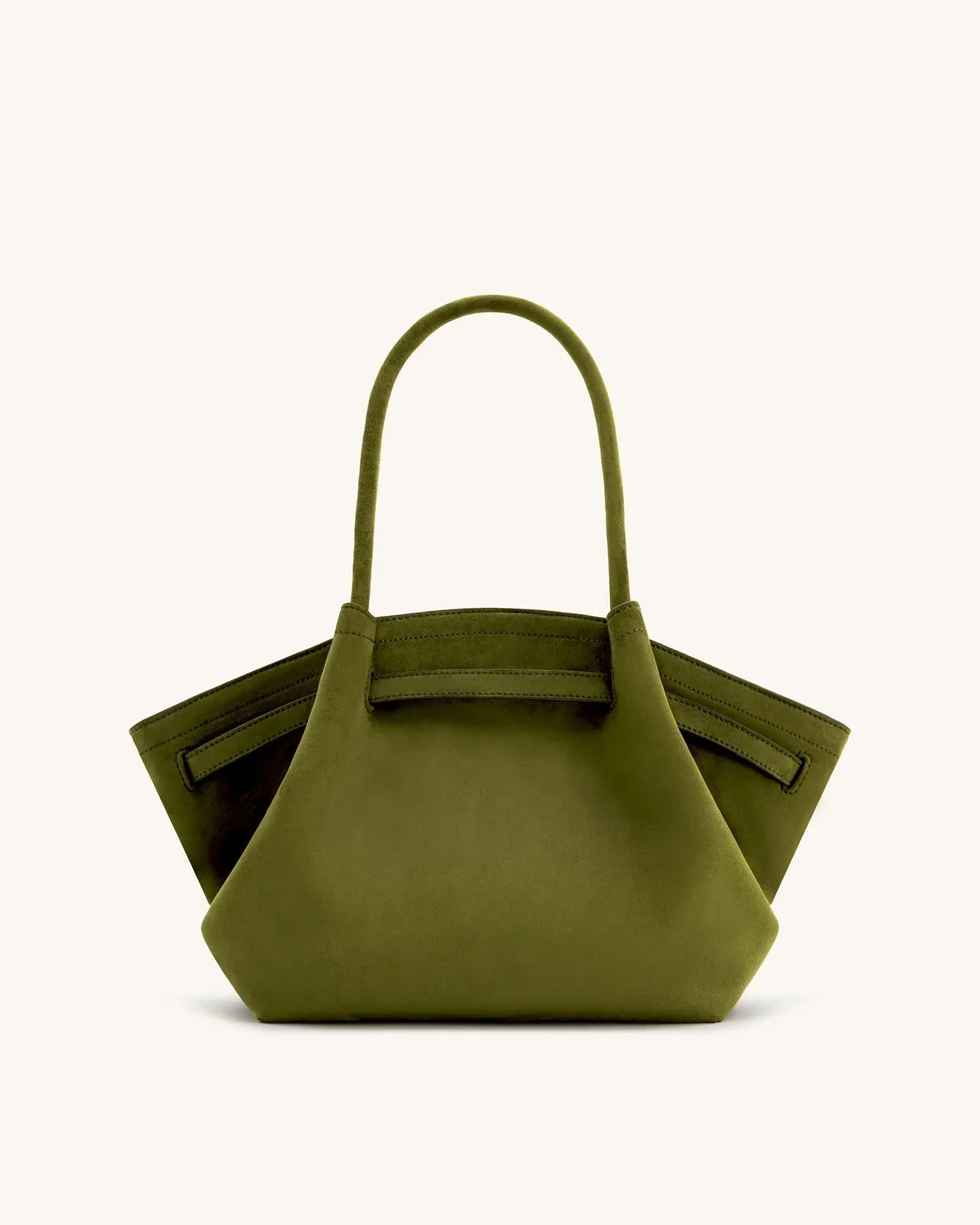 JW PEI Dumpling Bun New Small Women's Shoulder Crossbody Bag High Quality Handheld Small Bag Women'sMedium Faux Suede Tote Bag