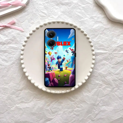 Game-R-rOBLOXE Phone Case For Xiaomi Mi 5X 8 9 10 11 12 Lite Pro 10T PocoX3pro PocoM3 Note 10 Pro Lite
