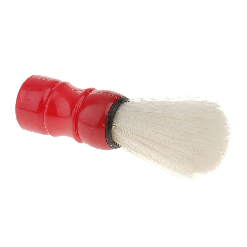 Shaving Brush Engineered Mustache Brush Facial Bristle Brush Soap Cream Brush for Men Double Edge Straight or Shaving Brush