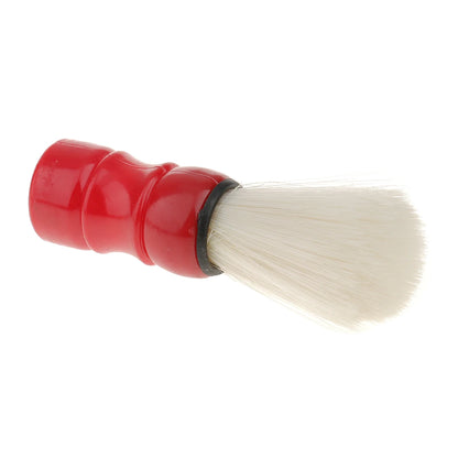 Shaving Brush Engineered Mustache Brush Facial Bristle Brush Soap Cream Brush for Men Double Edge Straight or Shaving Brush