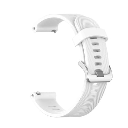 For Garmin 245 Strap Official Button Silicone Watch Band Sports Strap For Forerunner 245M/645/Vivoactive 3/Venu/Venu SQ Bracelet