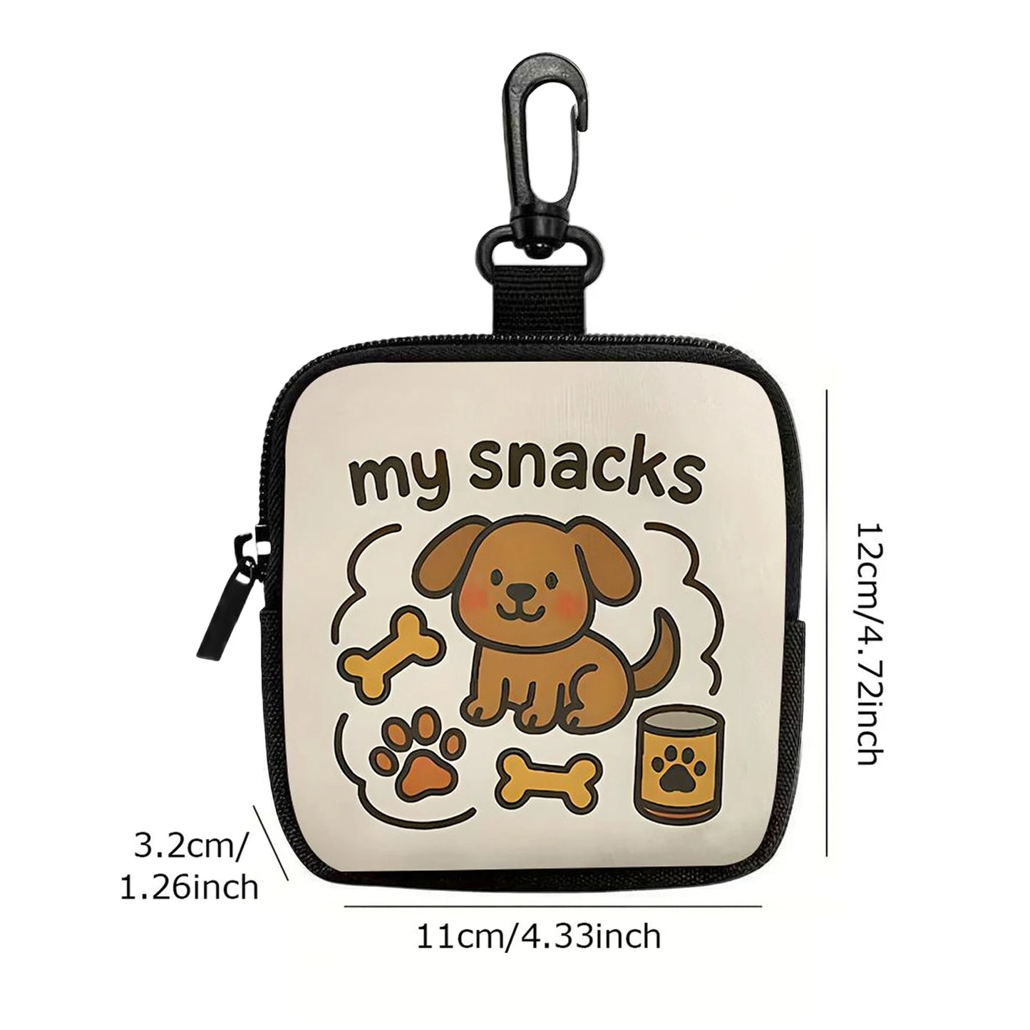 Dog Training Treat Bag  Multi-functional pet bag Leakproof Portable Pet treats bag Train Snack Reward Waist Bag Pet supplies