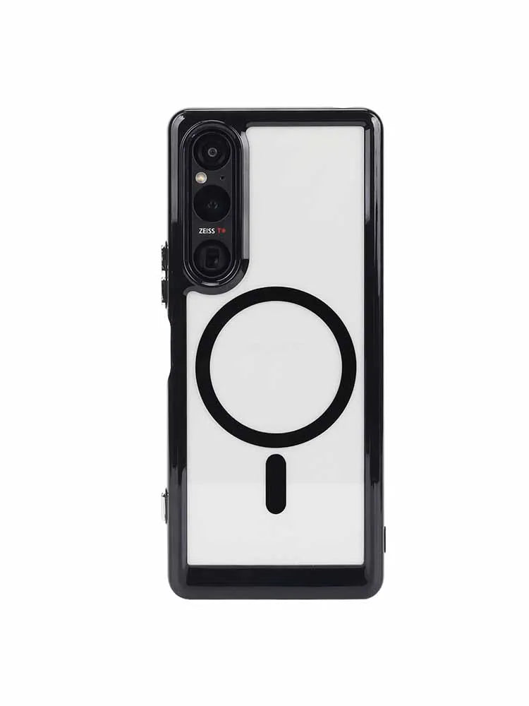 Magnetic Luxury Matte Translucent Armor Shockproof Case For Sony Xperia 1V Sony Xperia 1VI 1VIIFor Magsafe Wireless Charge Cover