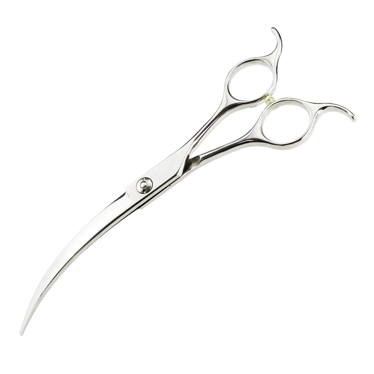 Dog Grooming Scissors Professional 7.5" Big Curved Scissors Pet Scissors for Groomer Dog Beauty Shears ножницы tijeras tesoura