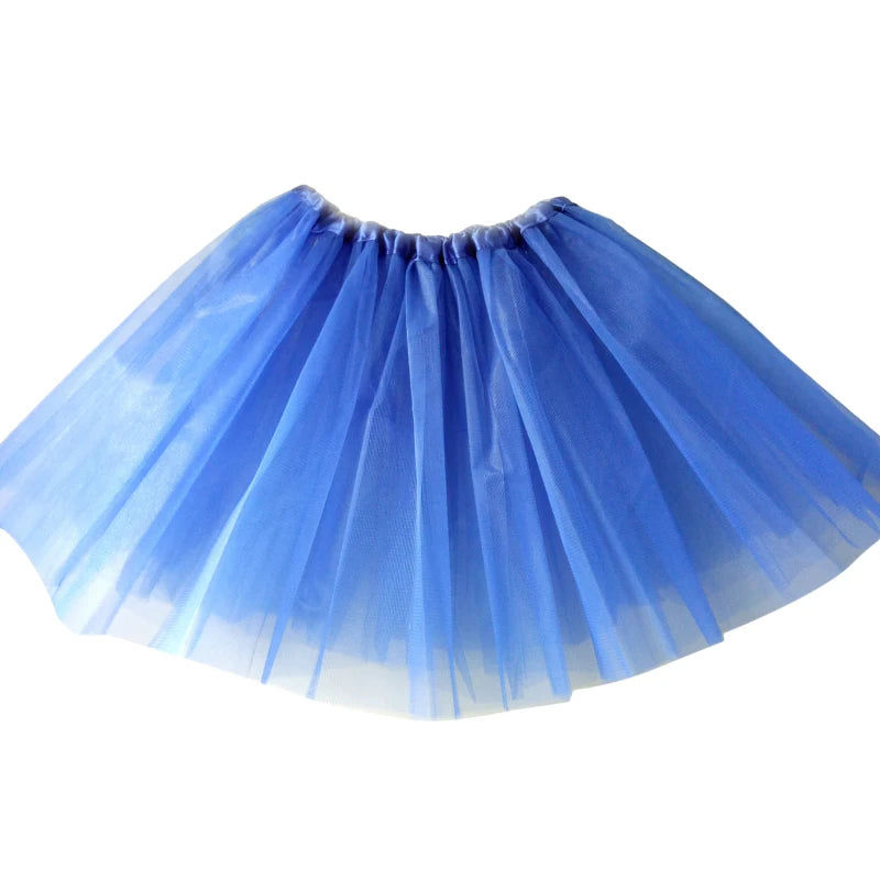 Women Vintage Tulle Skirt Short Tutu Mini Skirts Adult Fancy Ballet Dancewear Party Costume Ball Gown Mini skirt Summer  Hot