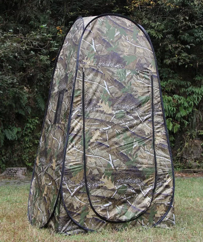 En vente : Toilettes escamotables automatiques, douche mobile, cabine d'essayage camouflage, tente de camping/photographie/observation des oiseaux/chasse en plein air.