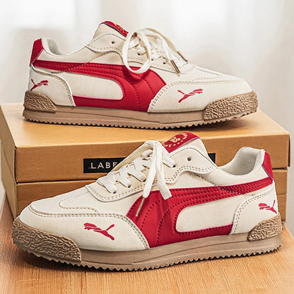 Casual Shoes Men's Sports Shoes Summer Casual Thick Soled Men's Shoes Soft and Comfortable Non-slip Outdoor Fashion Board Shoes