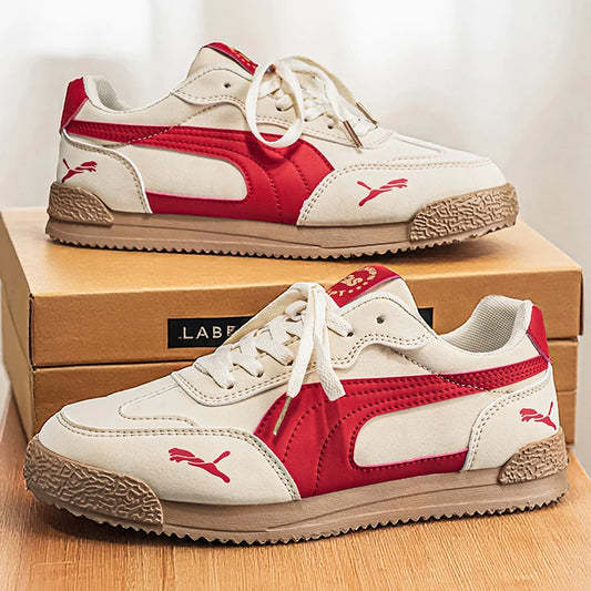 Casual Shoes Men's Sports Shoes Summer Casual Thick Soled Men's Shoes Soft and Comfortable Non-slip Outdoor Fashion Board Shoes