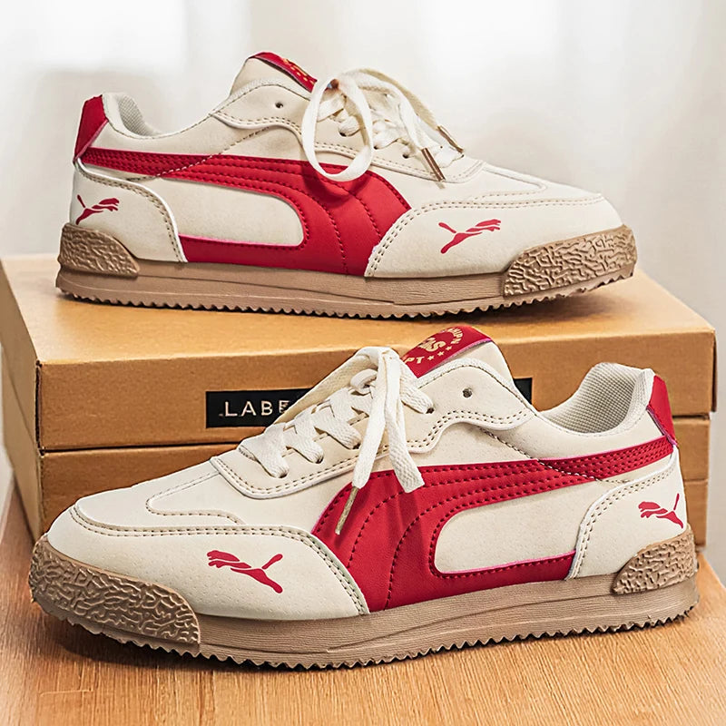 Casual Shoes Men's Sports Shoes Summer Casual Thick Soled Men's Shoes Soft and Comfortable Non-slip Outdoor Fashion Board Shoes