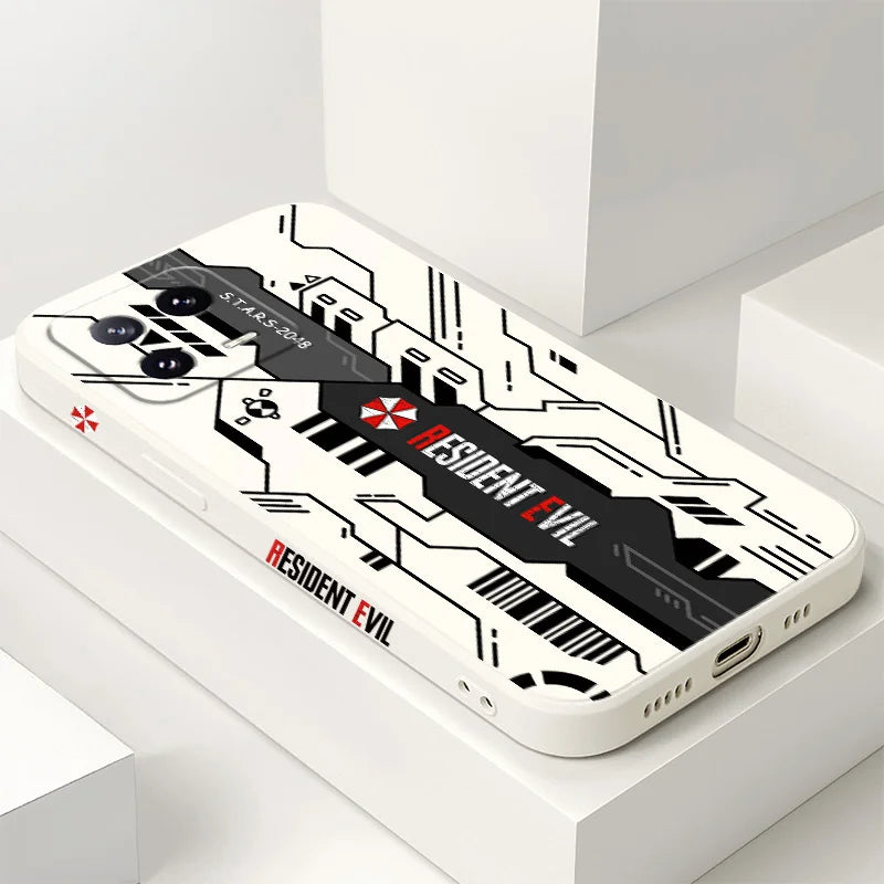Doomsday Crisis Phone Case For Xiaomi Mi 15 14 14T 13 13T 12 12X 12T 12S 11 11T 10 10T 9 9T Pro Lite Liquid Silicone Cover