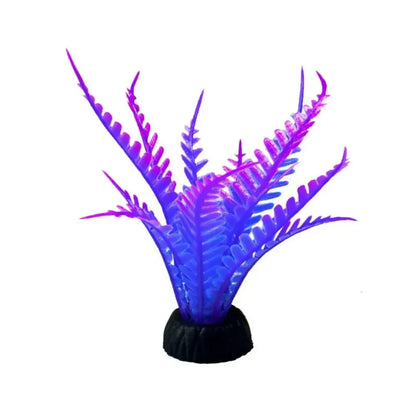 Vibrant Artificial Seaweed Aquarium Plants - Diverse & Lifelike Fish Tank Landscaping Decor
