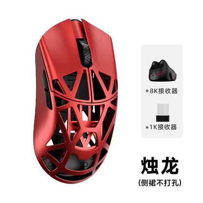 WLMOUSE Beast X Pro Magnesium Gaming Mouse Magnesium Alloy Wireless FPS Gaming Mouse Lightweight 39g