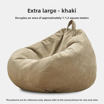 Living Room Decor Bean Bag Sofas European Lounge Home Bedroom Bean Bag Sofas Comfy Corner Puff Con Relleno Recamera Furniture