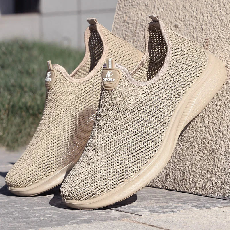 Men's Shoes Casual Sneakers Spring Summer Breathable Soft Sole Lightweight Affordable Lazy sneakers Men's shoes