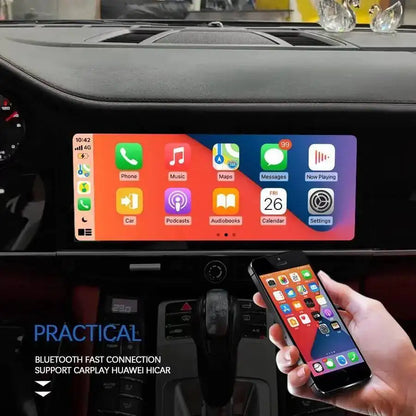 Intelligent System Navigation GPS Upgraded Interactive Dual Screen CarPlay For Porsche Panamera 2010-2017