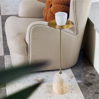 Modern Side Table Stainless Steel Art Sofa Tables Multifunctional Bedroom Side Table Creative Relaxing Living Room Furniture