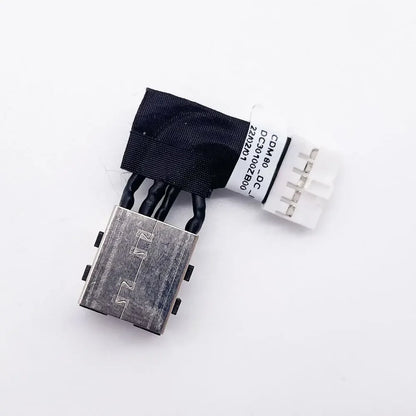 For Dell Latitude 5580 5590 5591 E5580 E5590 E5591 Precision 3520 3530 M3520 P60F Laptop DC Power Jack DC-IN Charging Flex Cable