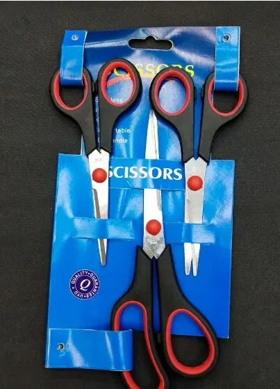 Stainless Steel Scissors Embroidery Sewing Scissors For Fabric Craft Needlework Scissors DIY Sewing Tools Home Office Stationery