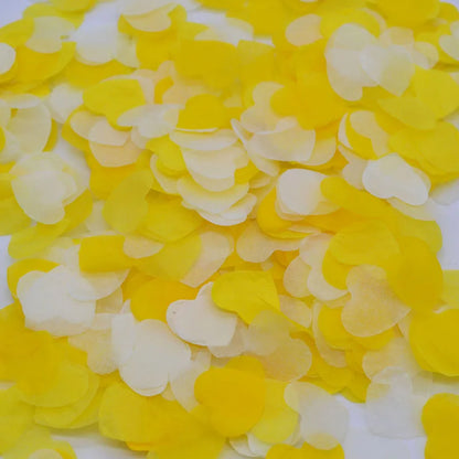 2.5cm 1000pcs Heart Shape Multicolor Paper Confetti  Balloon Filler Table Decoration Engagement Event Party Supplies