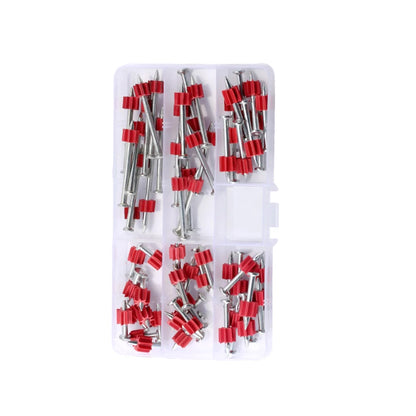 Hardened Concrete Wall Nail Set – Picture Hanging Nails, High-Strength Hardware Powder-Actuated Nails
