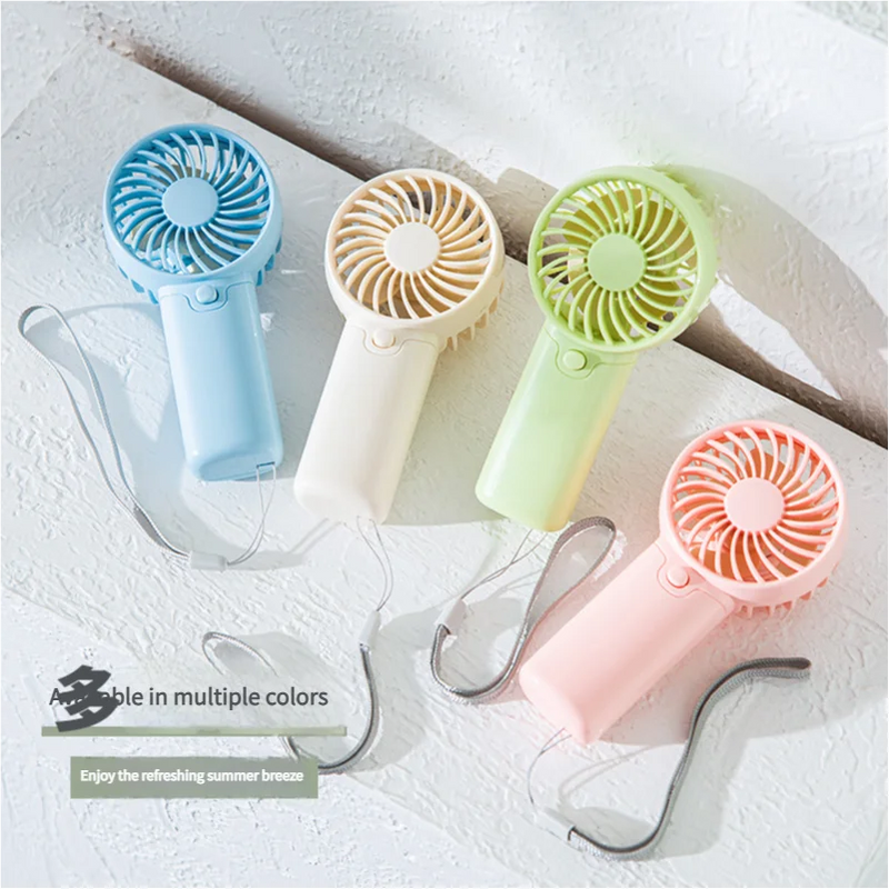 MEET SUN Portable Fan, Creative Compact Pocket Handheld Fan, Lightweight Mini Fan (AAA Batteries Not Included)