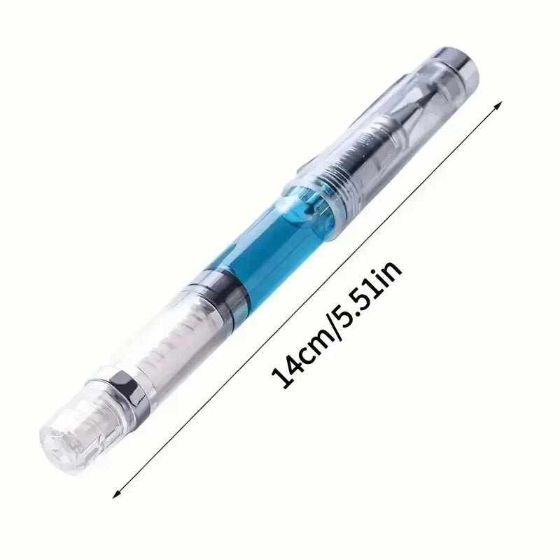 Color piston brushes, watercolor brushes, self-priming paint pens (mix your own paint) for painting, calligraphy and coloring