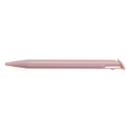 JCD 10pcs For New 2DSLL 2DSXL Game Console Plastic & Metal Telescopic Stylus Touch Screen Pen For New 2DS LL XL