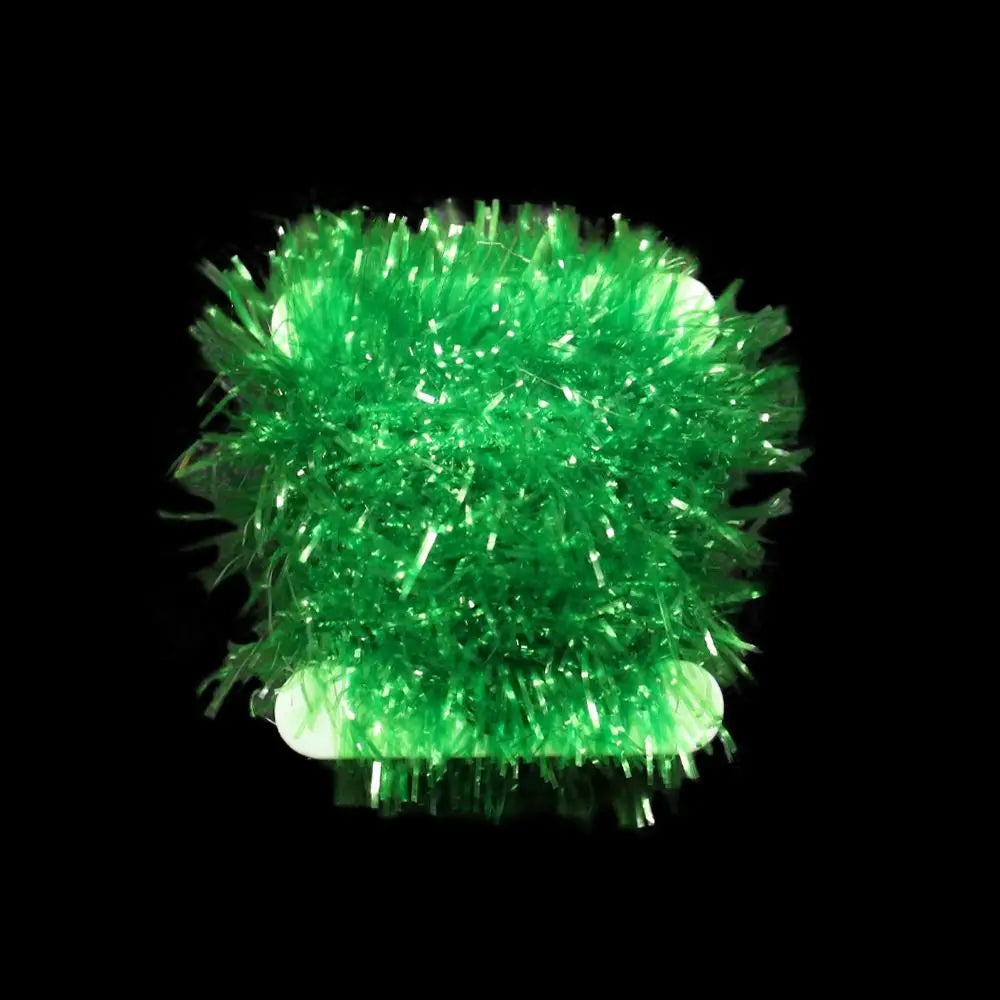 2 Meters / Card Fly Tying Material Sparkle For Nymph Fly Fishing Tinsel Lures Streamer Ice Chenille Fly Tying Thread