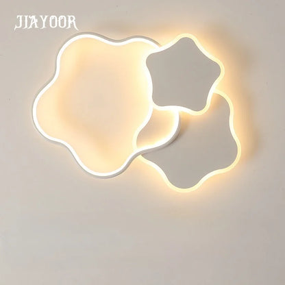 Bedroom ceiling light modern simple lighting fixtures creative main light children's room full spectrum eye protection LED light