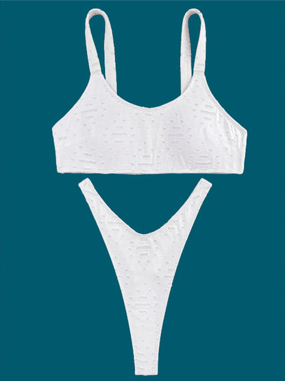 New 4 Colors Extreme Mini Micro Thong Bikini Female Swimsuit Women Swimwear Two-pieces Bikini set Bather Bathing Suit Swim V4798
